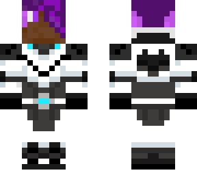 me as the black voltron paladin