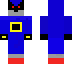 metal sonic | Minecraft Skins