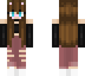 neko color brown :d