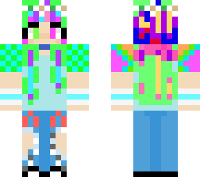 neon girl