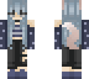 night sky edit (not mine i edited the hair and make ears and a tail that's it)