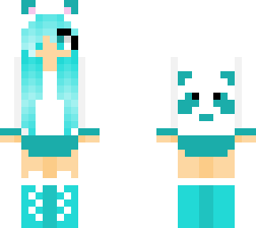 panda girl ------i stay on animal theme :p