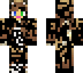 patched lioness