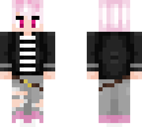pink emo edit