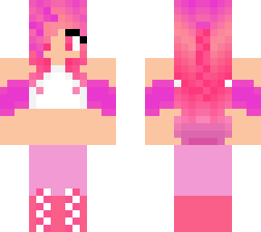pink girl