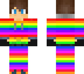rainbow boy