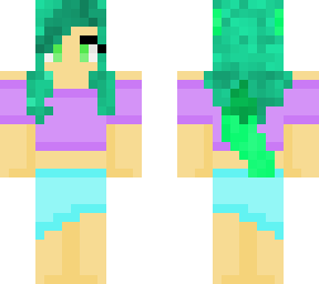 re-make of cupqakeunicorn's skin