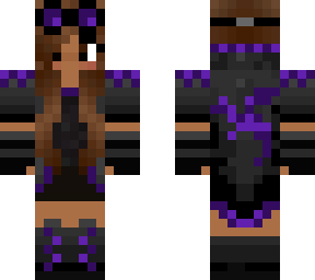 recolored steampunk girl