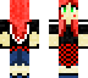 red hair chic'