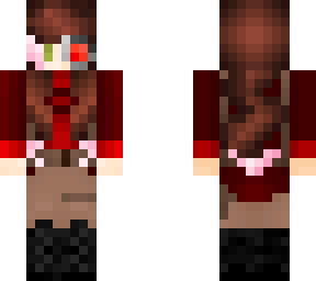 red sniper girl