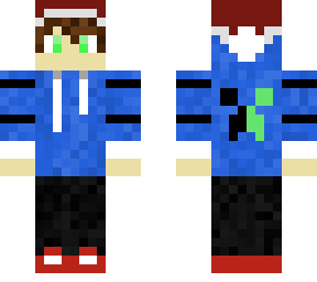 santa boy (green version)
