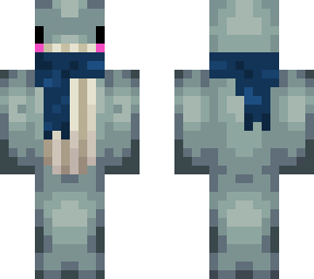 scarf blue whale