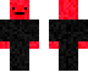 shiny red dude