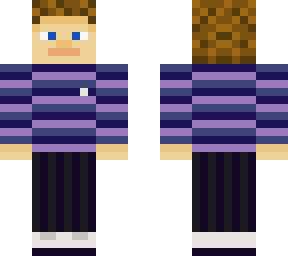 skater - purple stripes