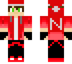 skin gamer red (updated)