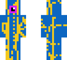 squid person