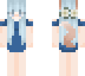 swimsuit edit (not mine just wolf ears and tail are mine)