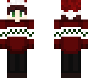 the christmas skin you asked for good sir