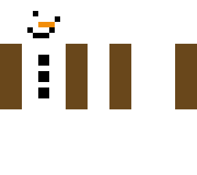 the simple snowman