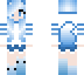 winter fox girl (redo!)