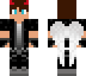 angel/demon boy