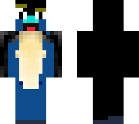 blue penguin