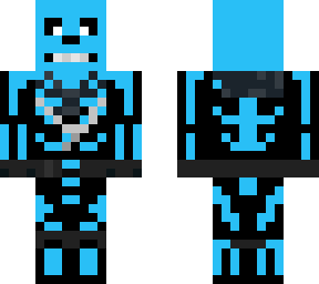 blue skull trooper