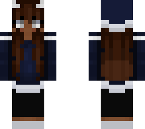 blue sweater