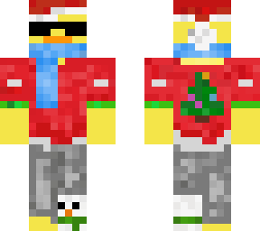 christmas duck