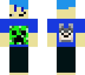 cool dude skin v4 (animal lover)
