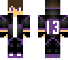 cool purple dude