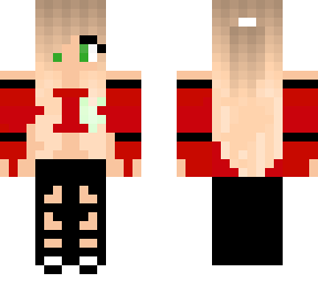 cute red girl