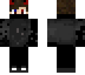 demon boy skin