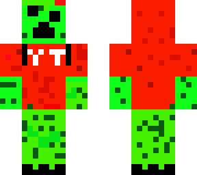derpy creeper with yt jacket