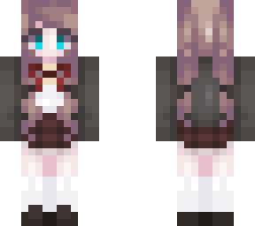 edit of school girl now w/ blue eyes not my skin