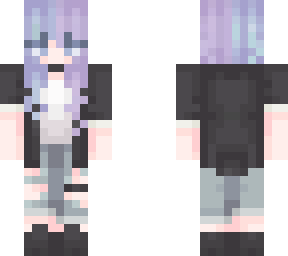 first few skins i created