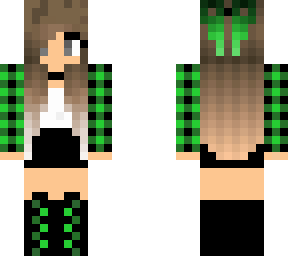 flannel girl