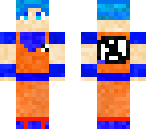goku ssj blue