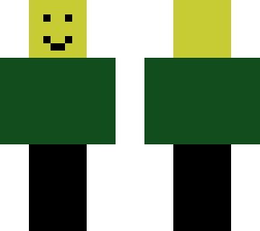 green roblox noob