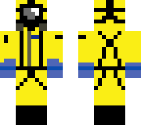 hazmat suit