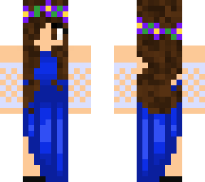 isabella blue dress