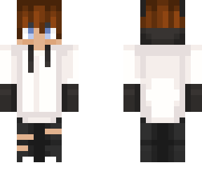 just changed hair color and skin :/