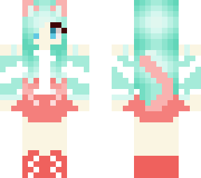 mint girl