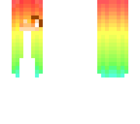 my firts ombre! ------rainbow hair base