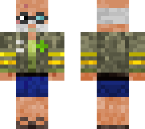 old man iskall