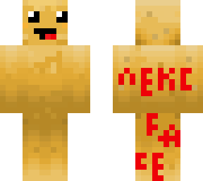 oof nekface!