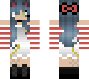 overalls girl
