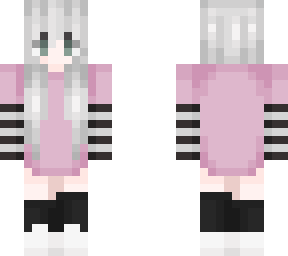 pastel skin girl
