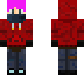 pink ninja boy