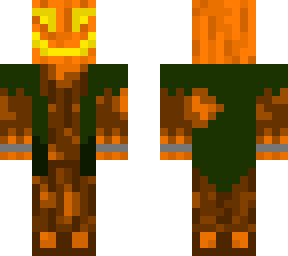 pumpkin man